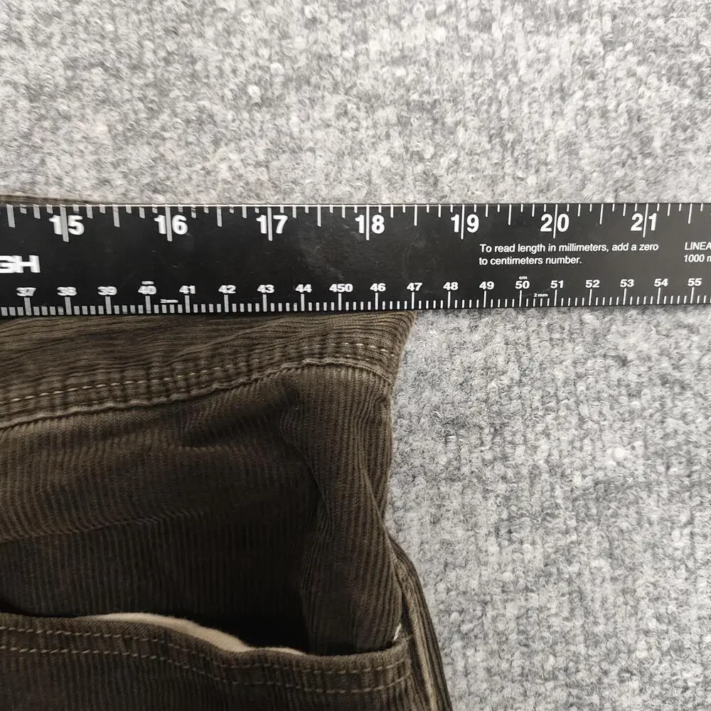 Banana Republic Pants Mens 35x30 Brown Corduroy Vintage Straight Regular Fit